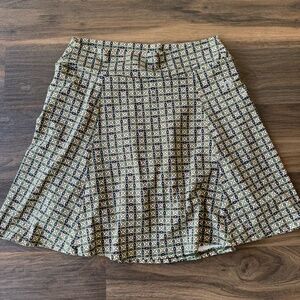 Dona Jo Skort Women’s Sz 2  Geometric Skirt  Pickleball